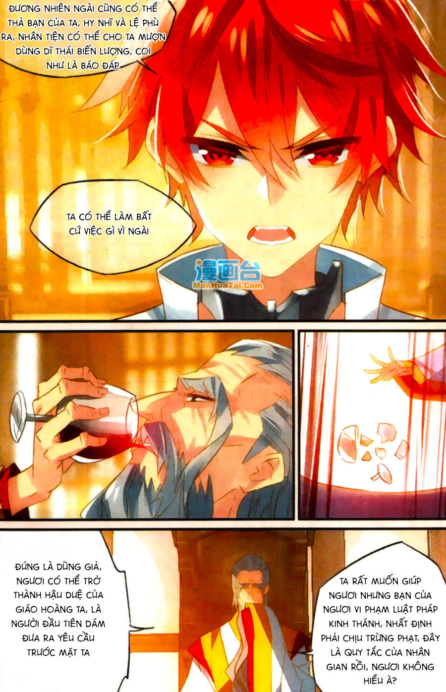 Nữ Nhân Dũng Cảm Chapter 53 - 21