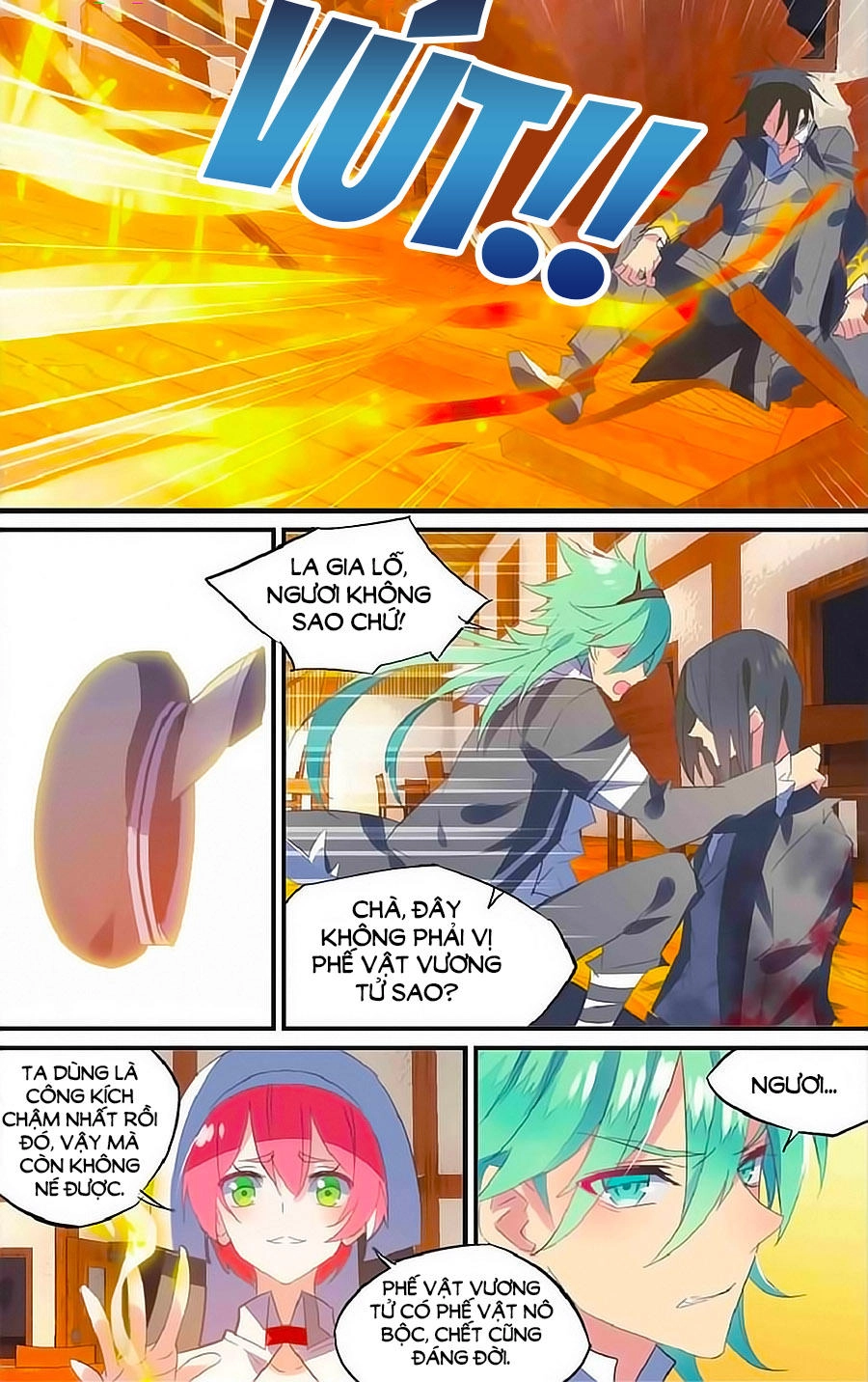 Nữ Nhân Dũng Cảm Chapter 55 - 15