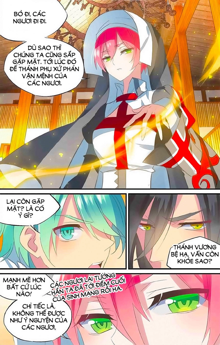 Nữ Nhân Dũng Cảm Chapter 55 - 18