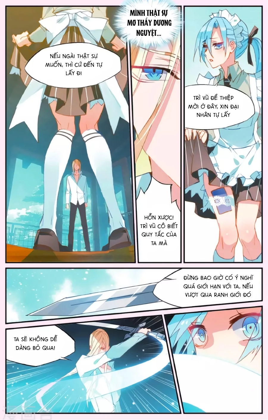 Nữ Nhân Dũng Cảm Chapter 58 - 8