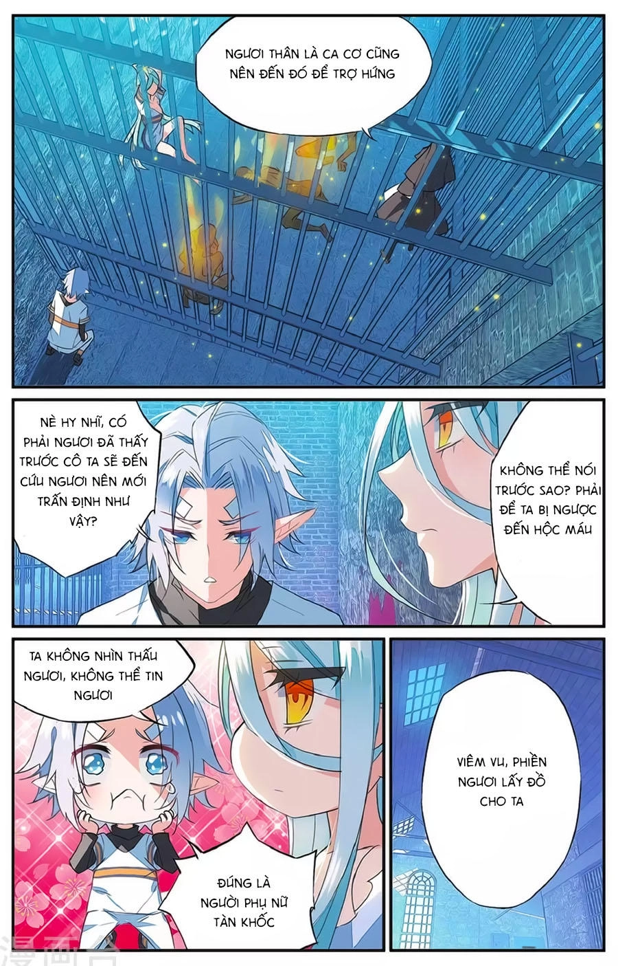 Nữ Nhân Dũng Cảm Chapter 59 - 2