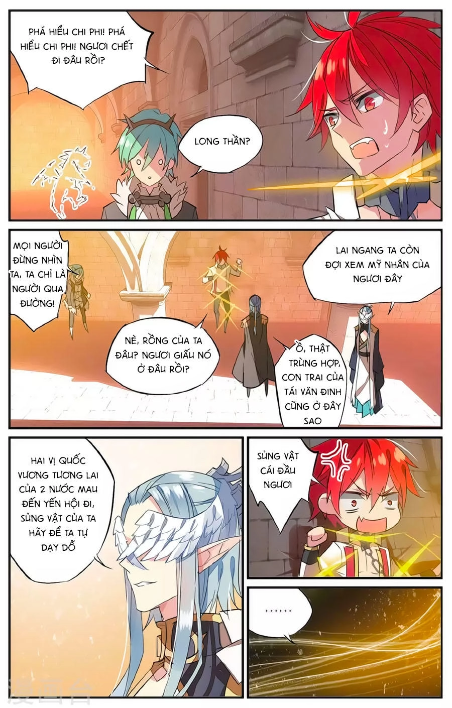 Nữ Nhân Dũng Cảm Chapter 60 - 3