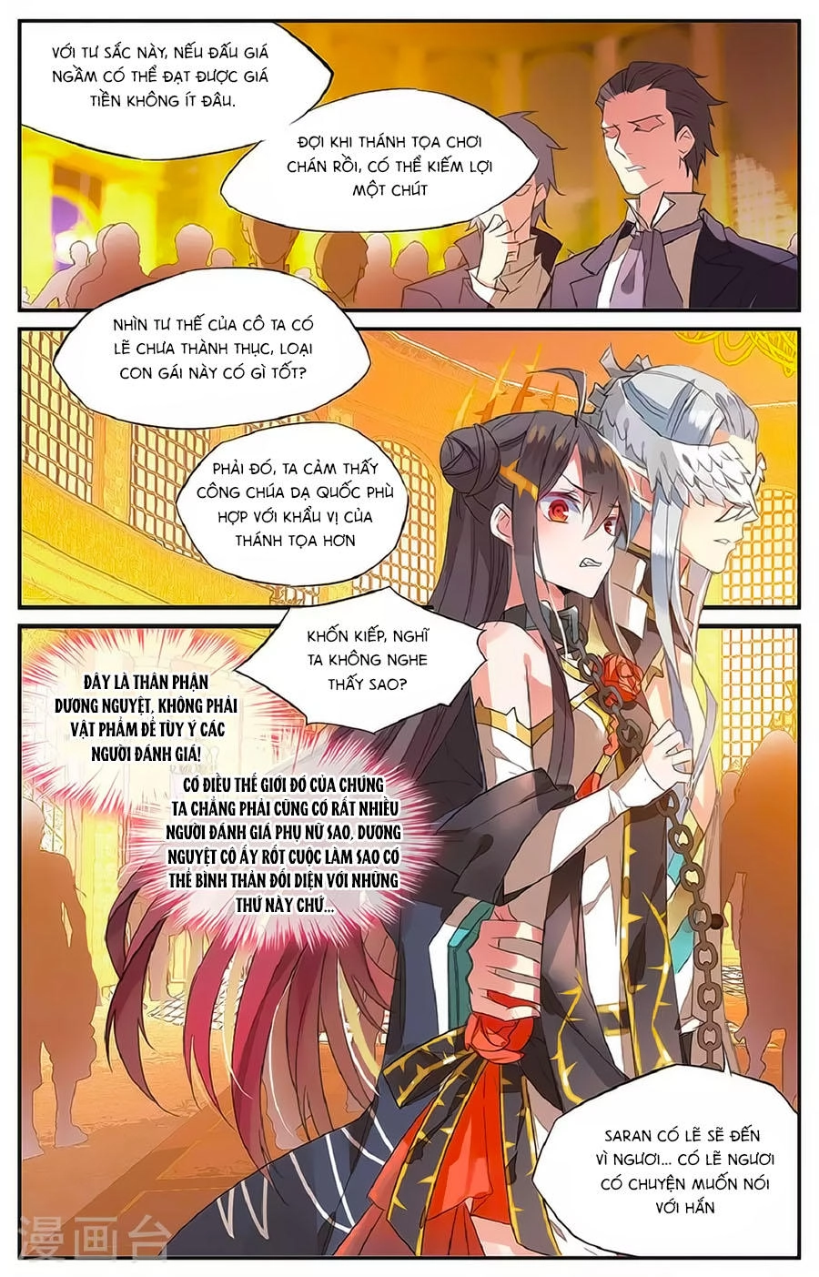 Nữ Nhân Dũng Cảm Chapter 61 - 3