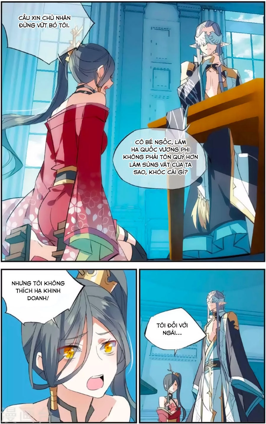 Nữ Nhân Dũng Cảm Chapter 68 - 20