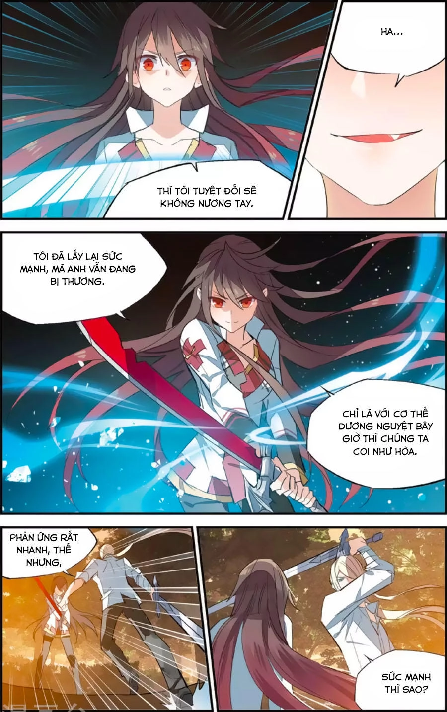 Nữ Nhân Dũng Cảm Chapter 75 - 3