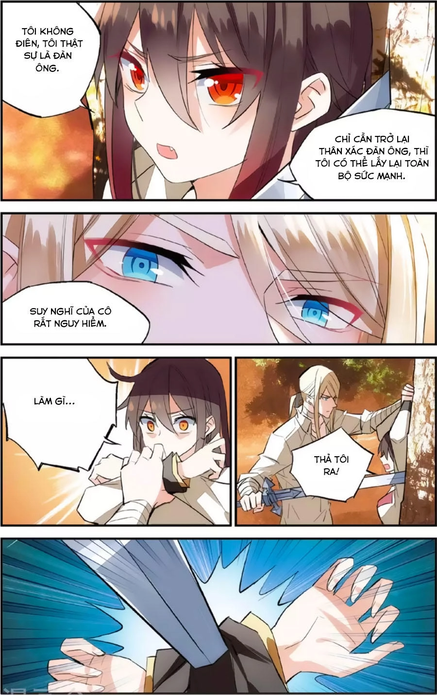 Nữ Nhân Dũng Cảm Chapter 75 - 7