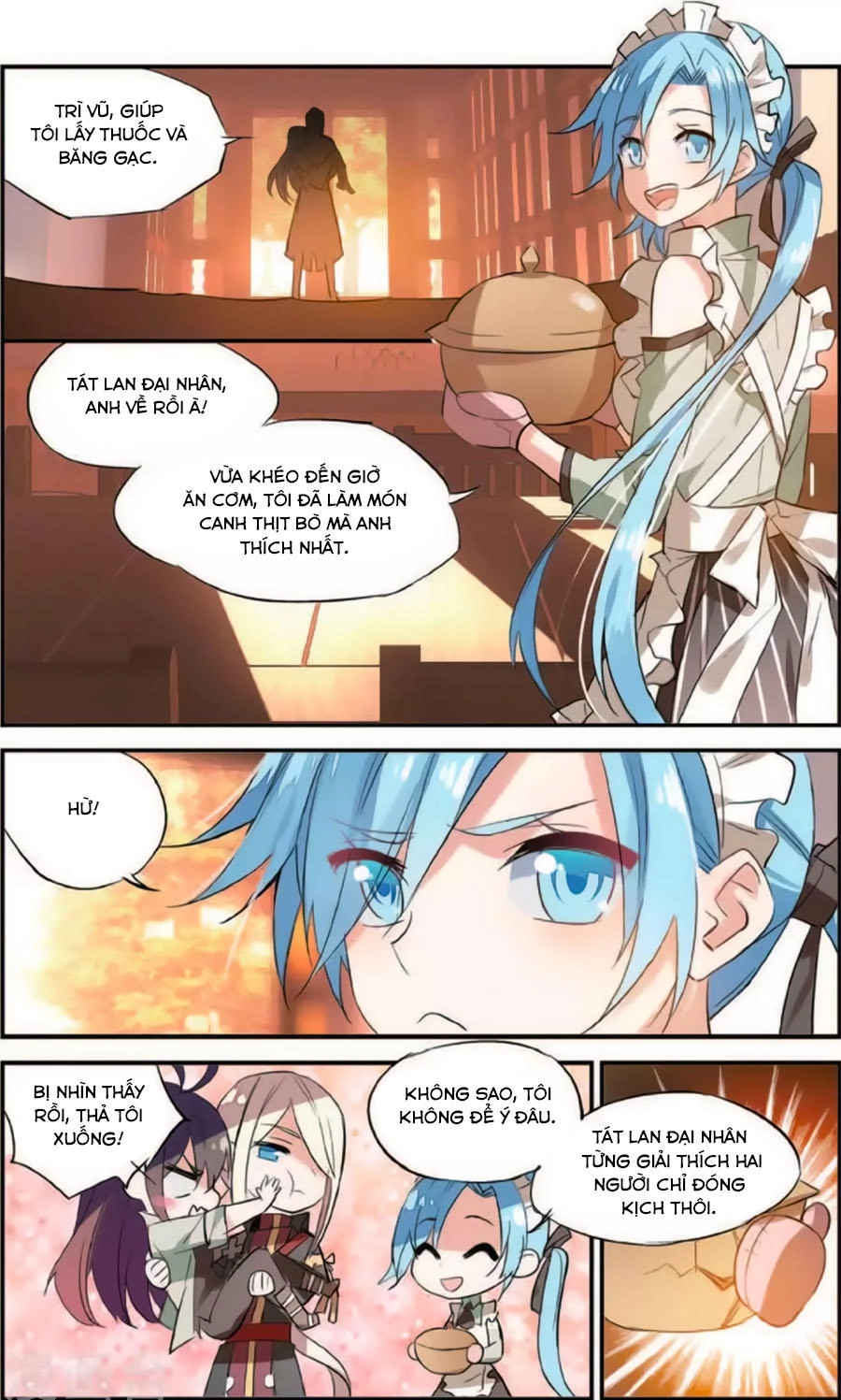 Nữ Nhân Dũng Cảm Chapter 79 - 8