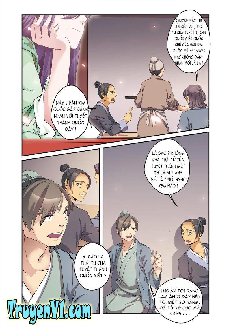 Phụng Lâm Thiên Hạ Iii Chapter 1 - 3