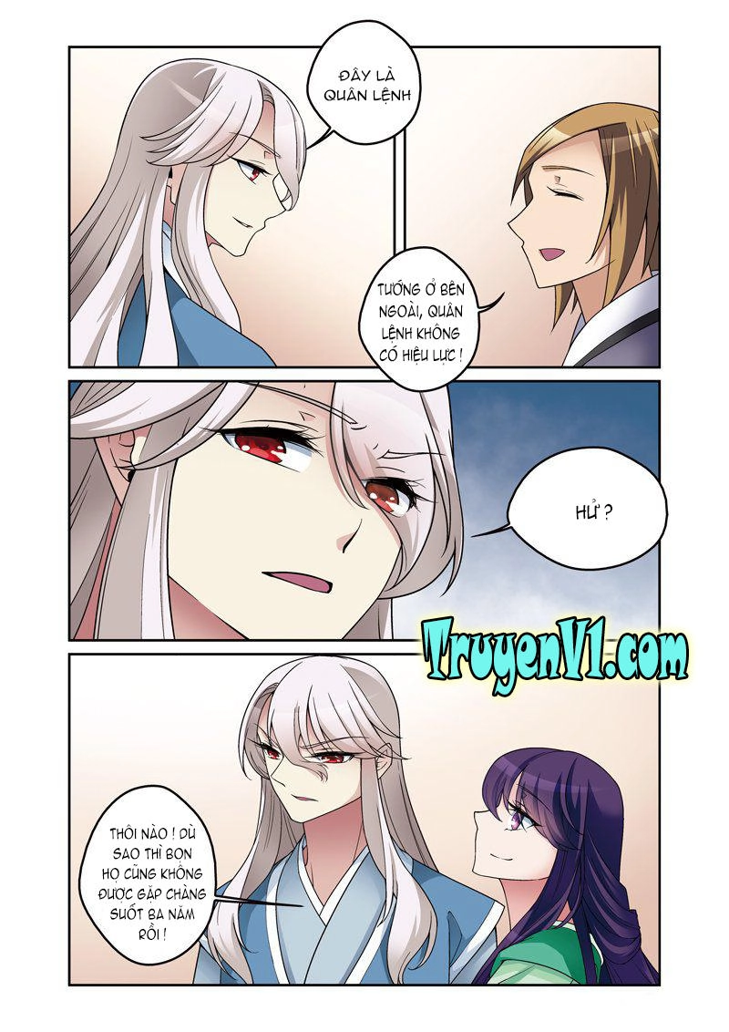 Phụng Lâm Thiên Hạ Iii Chapter 3 - 4