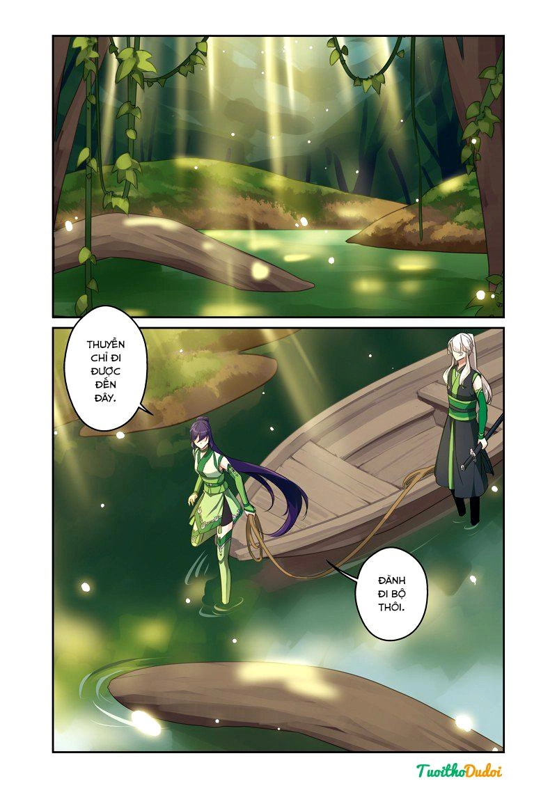 Phụng Lâm Thiên Hạ Iii Chapter 5 - 2