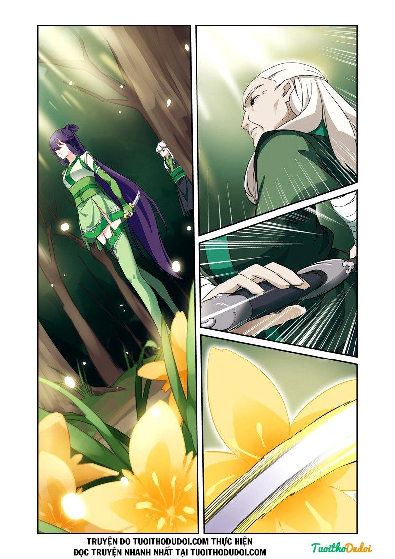 Phụng Lâm Thiên Hạ Iii Chapter 5 - 6