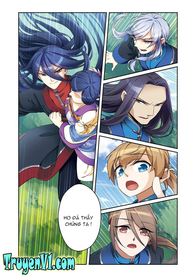 Phụng Lâm Thiên Hạ Iii Chapter 9 - 6