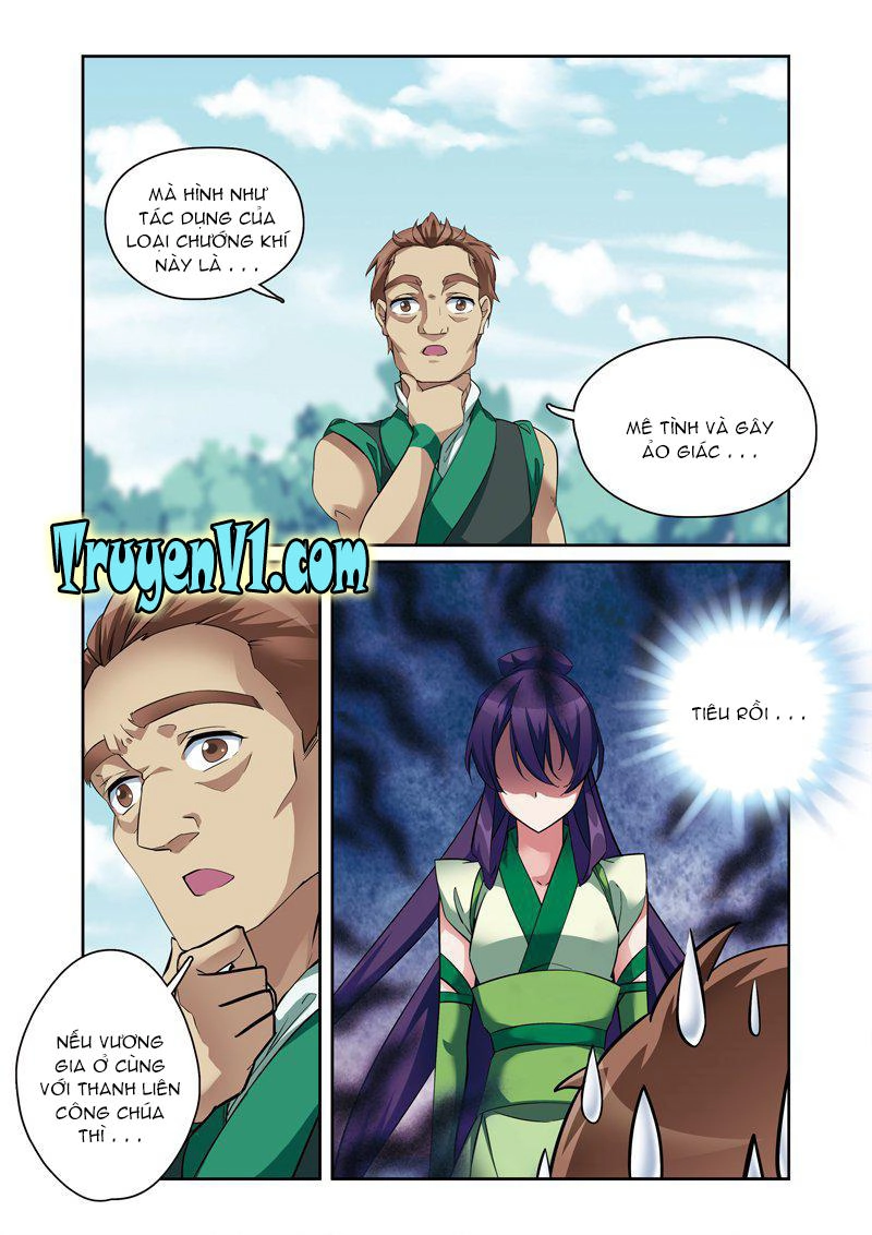 Phụng Lâm Thiên Hạ Iii Chapter 20 - 6