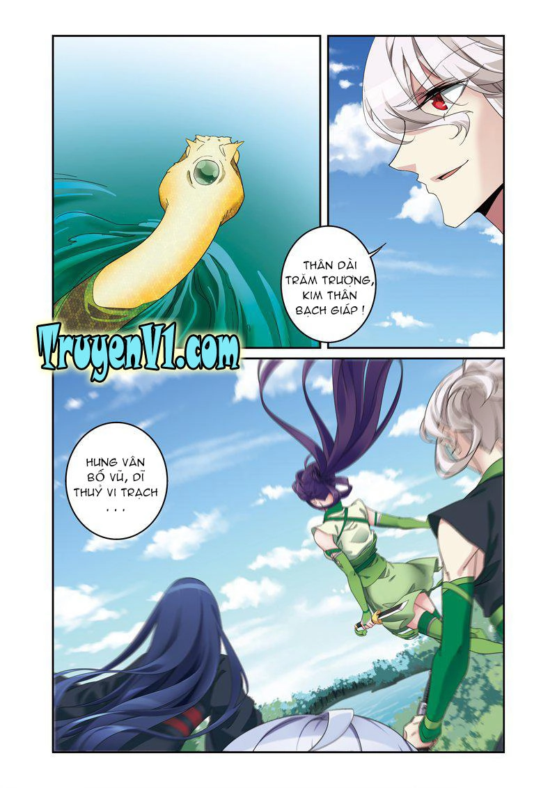 Phụng Lâm Thiên Hạ Iii Chapter 22 - 3