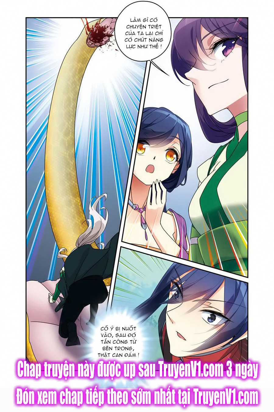 Phụng Lâm Thiên Hạ Iii Chapter 32 - 8