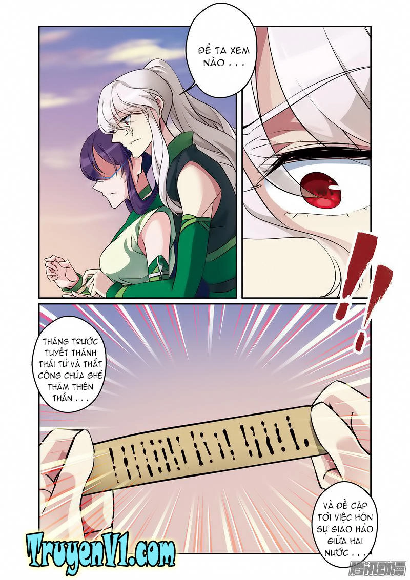 Phụng Lâm Thiên Hạ Iii Chapter 41 - 4