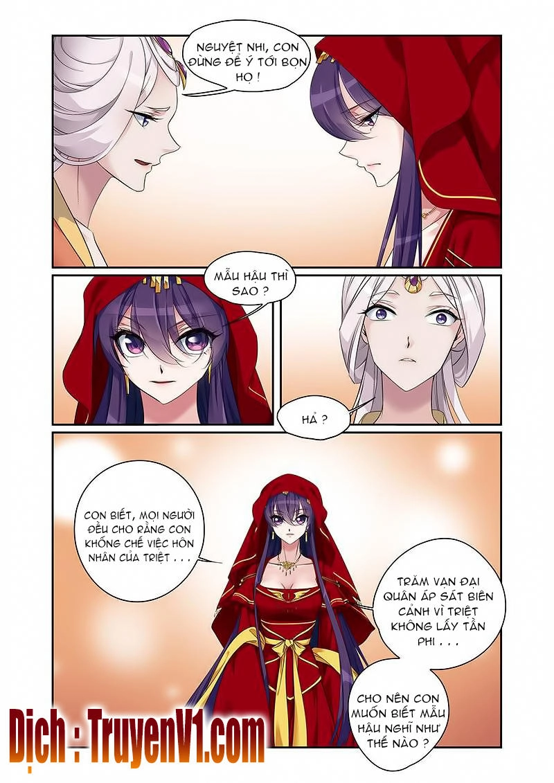 Phụng Lâm Thiên Hạ Iii Chapter 50 - 4