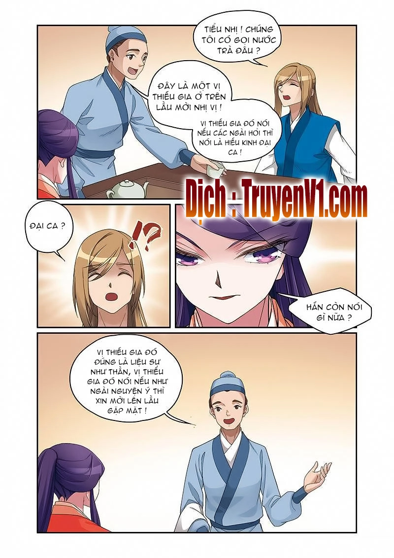 Phụng Lâm Thiên Hạ Iii Chapter 51 - 4