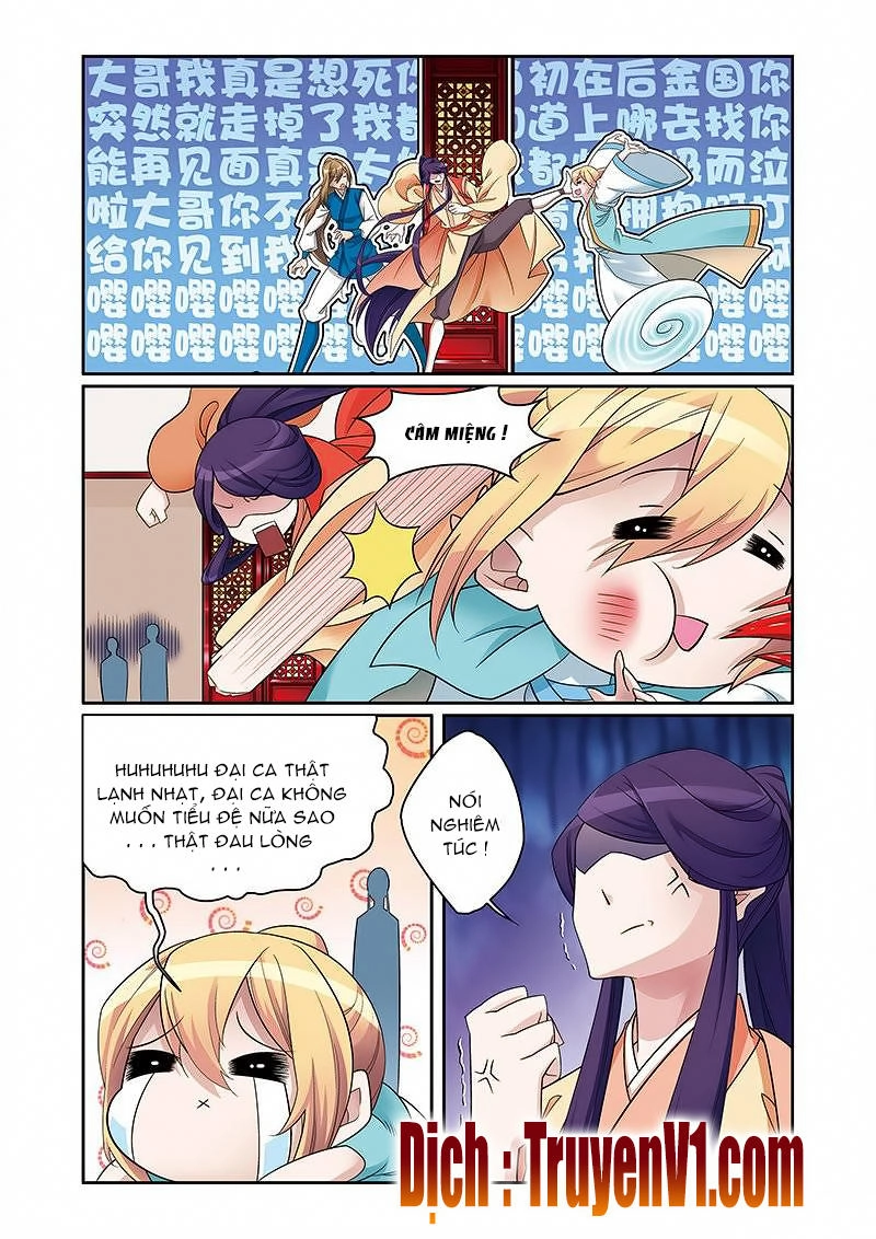 Phụng Lâm Thiên Hạ Iii Chapter 51 - 7