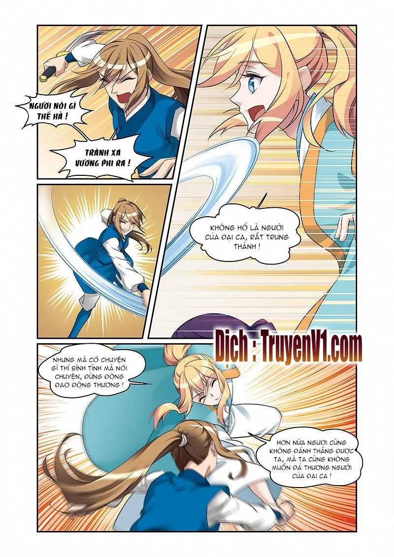 Phụng Lâm Thiên Hạ Iii Chapter 52 - 4