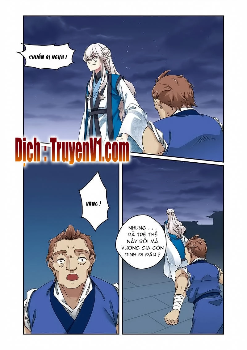 Phụng Lâm Thiên Hạ Iii Chapter 58 - 4