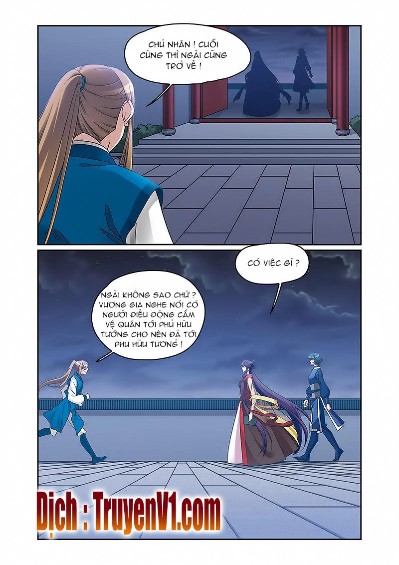 Phụng Lâm Thiên Hạ Iii Chapter 61 - 7