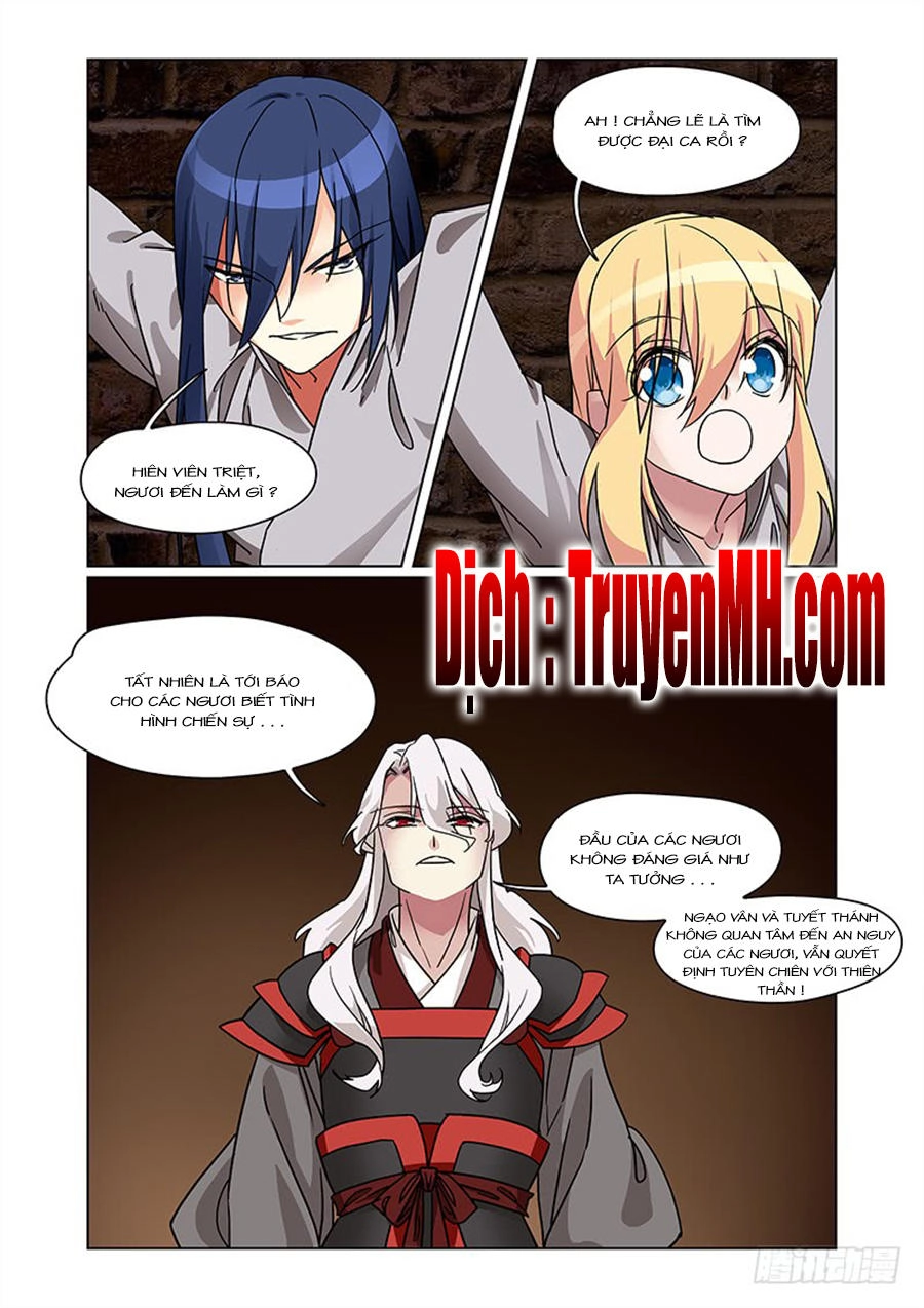 Phụng Lâm Thiên Hạ Iii Chapter 72 - 3