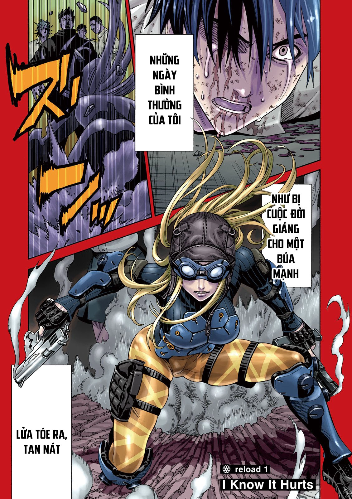 Lột Xác Chapter 1.1 - 2