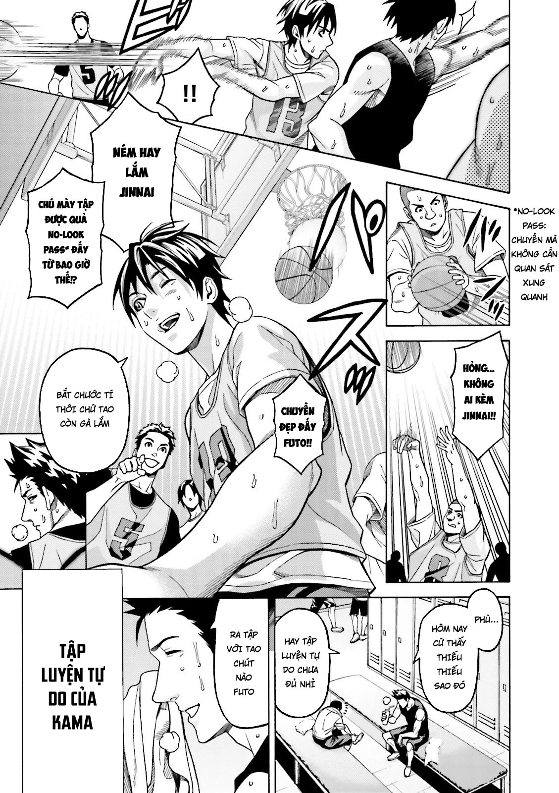 Lột Xác Chapter 1.1 - 5