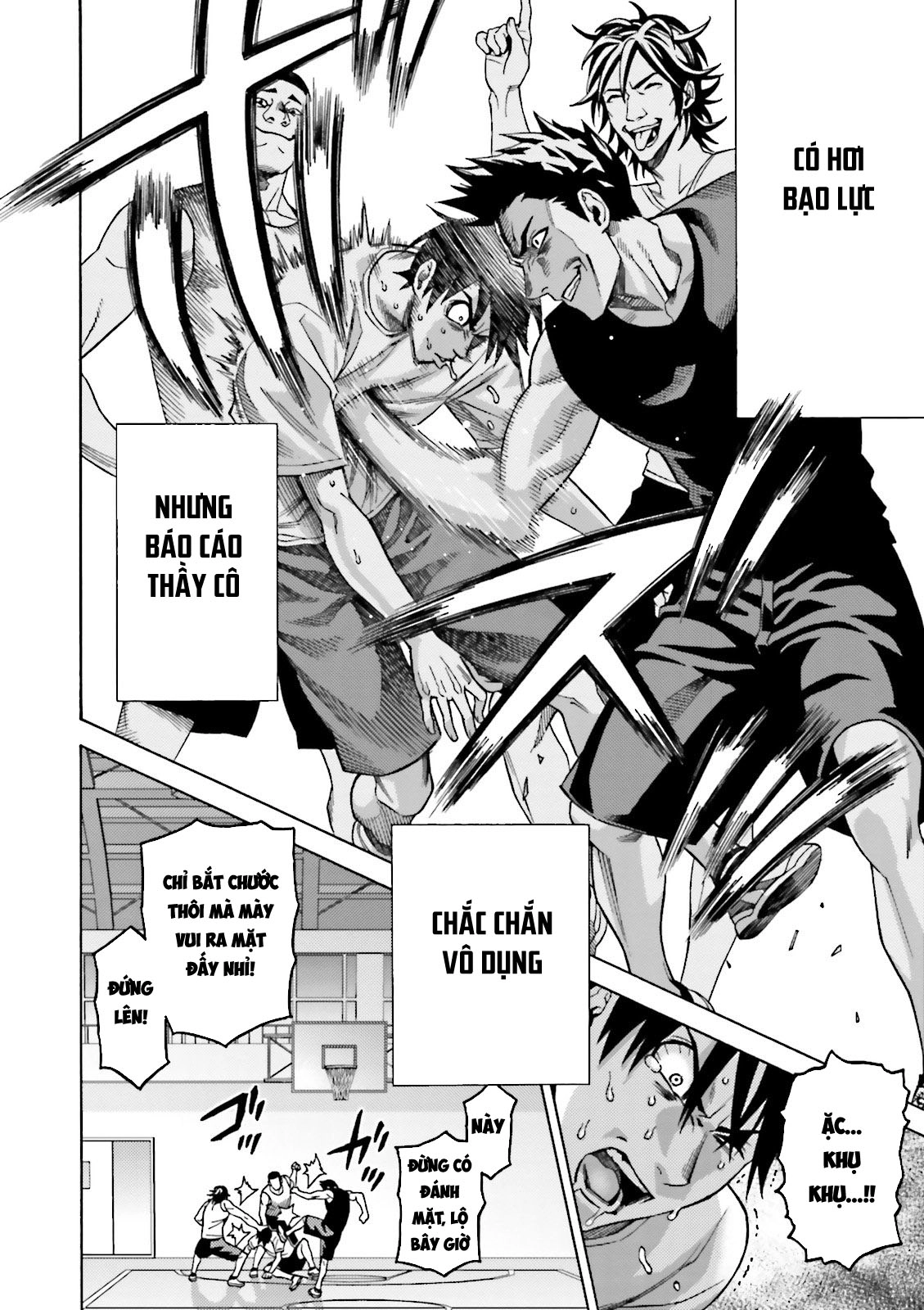 Lột Xác Chapter 1.1 - 6