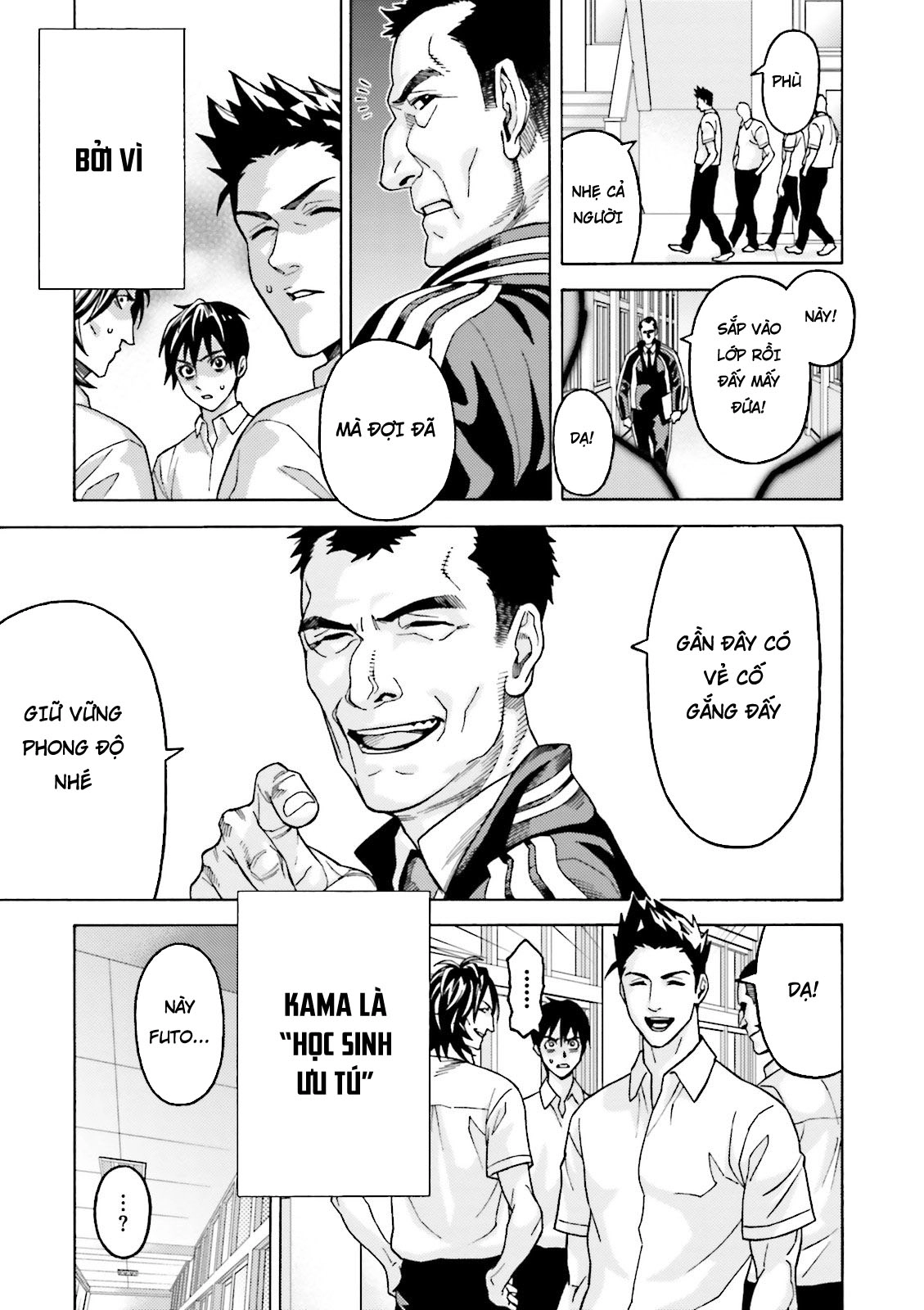 Lột Xác Chapter 1.1 - 7