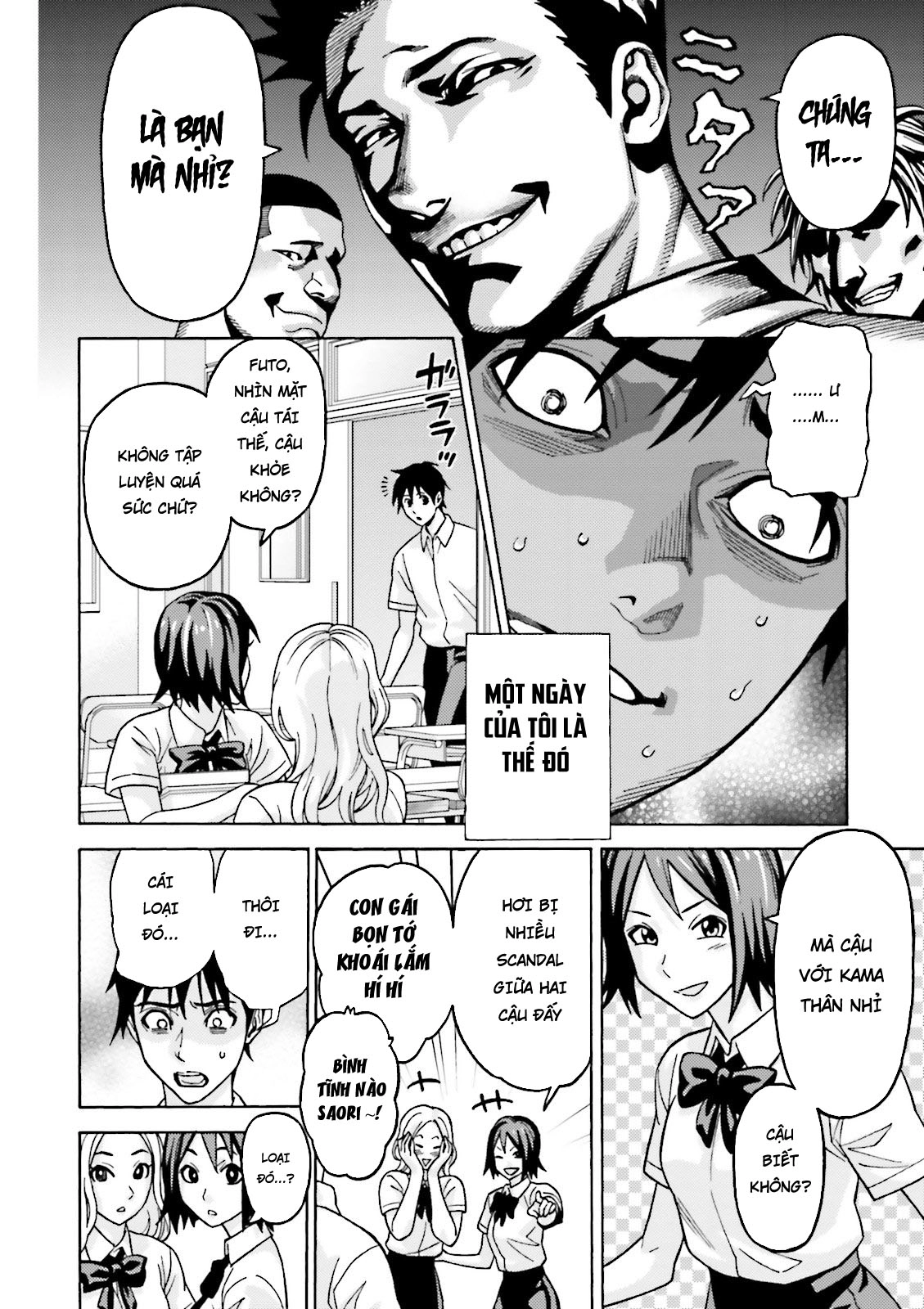 Lột Xác Chapter 1.1 - 8