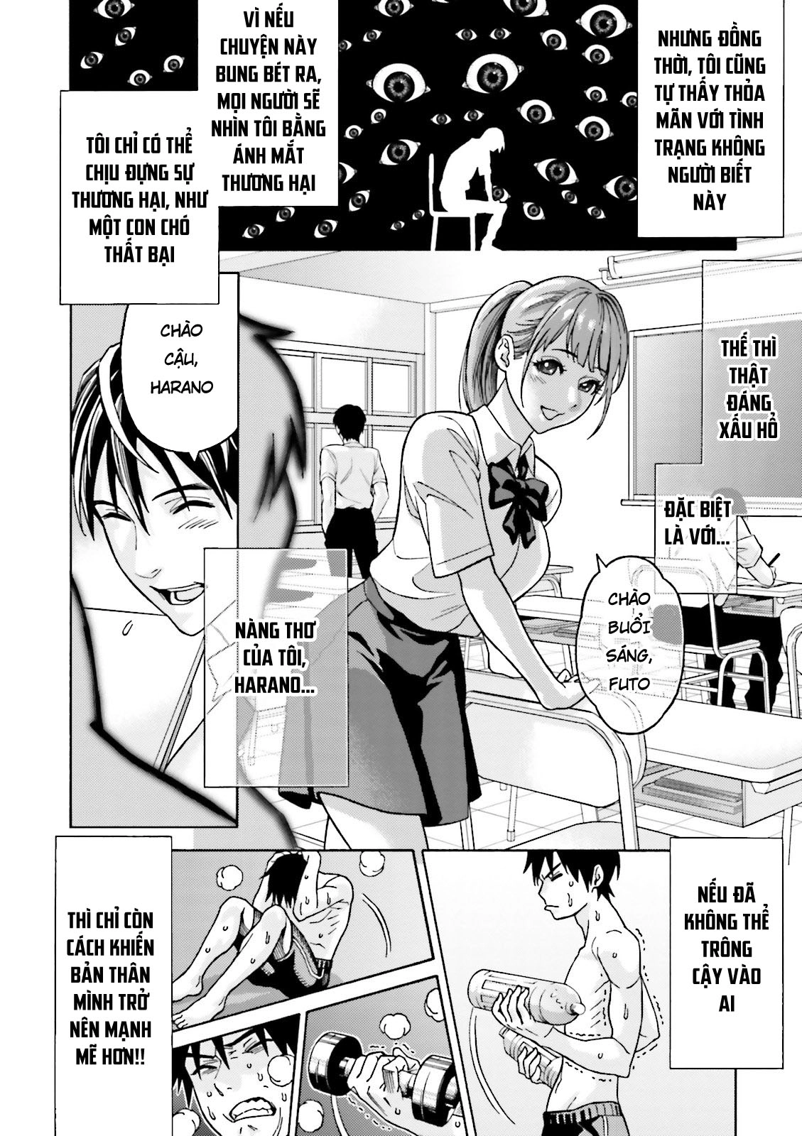 Lột Xác Chapter 1.1 - 10