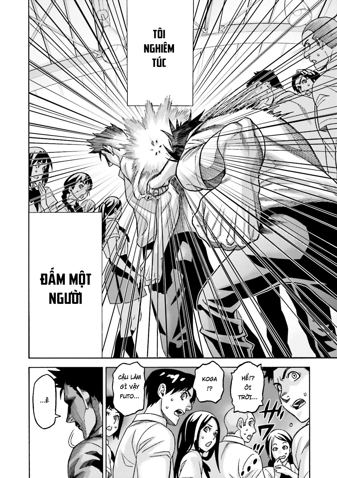 Lột Xác Chapter 1.1 - 12