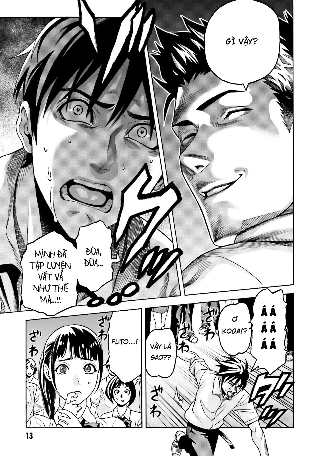 Lột Xác Chapter 1.1 - 13