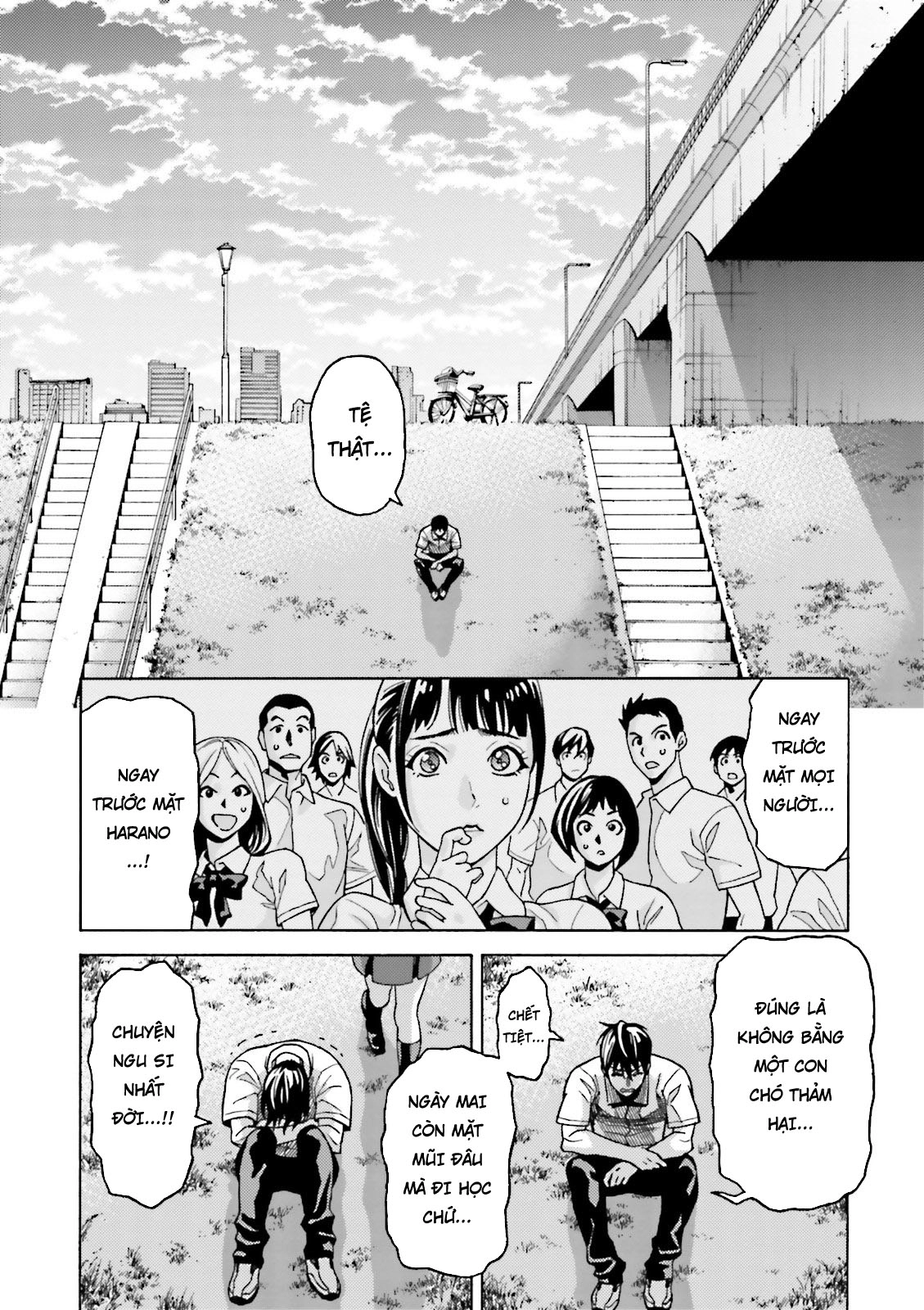 Lột Xác Chapter 1.1 - 14