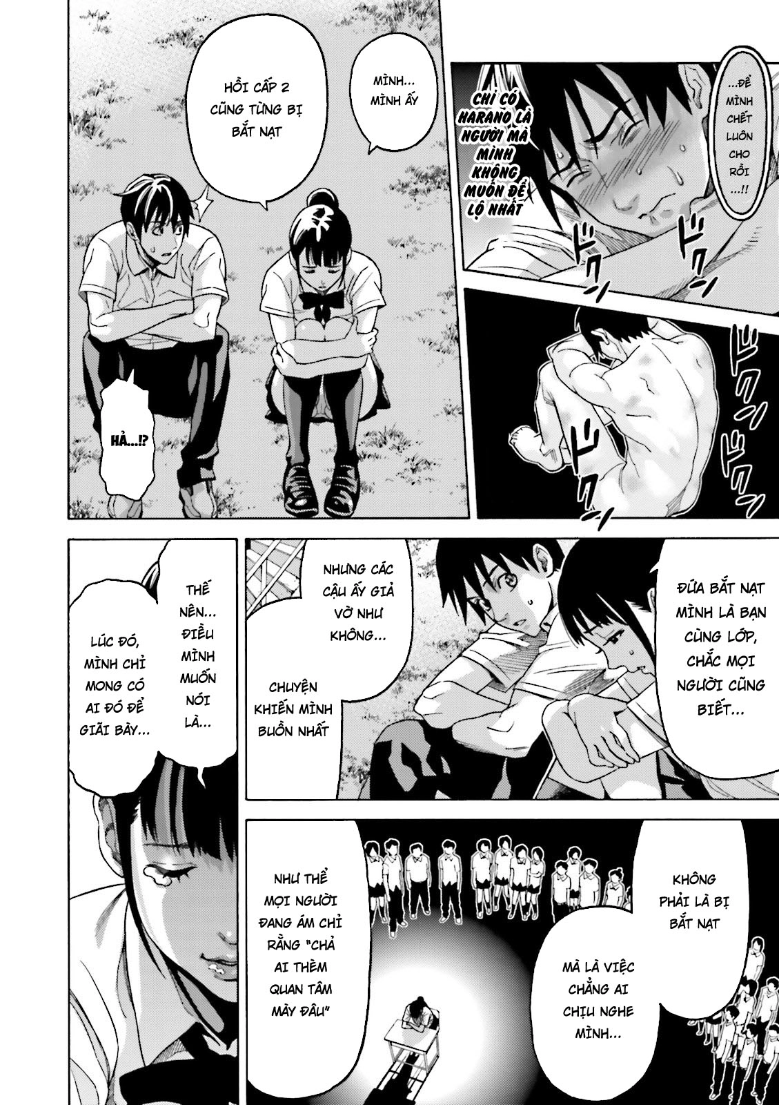 Lột Xác Chapter 1.1 - 16