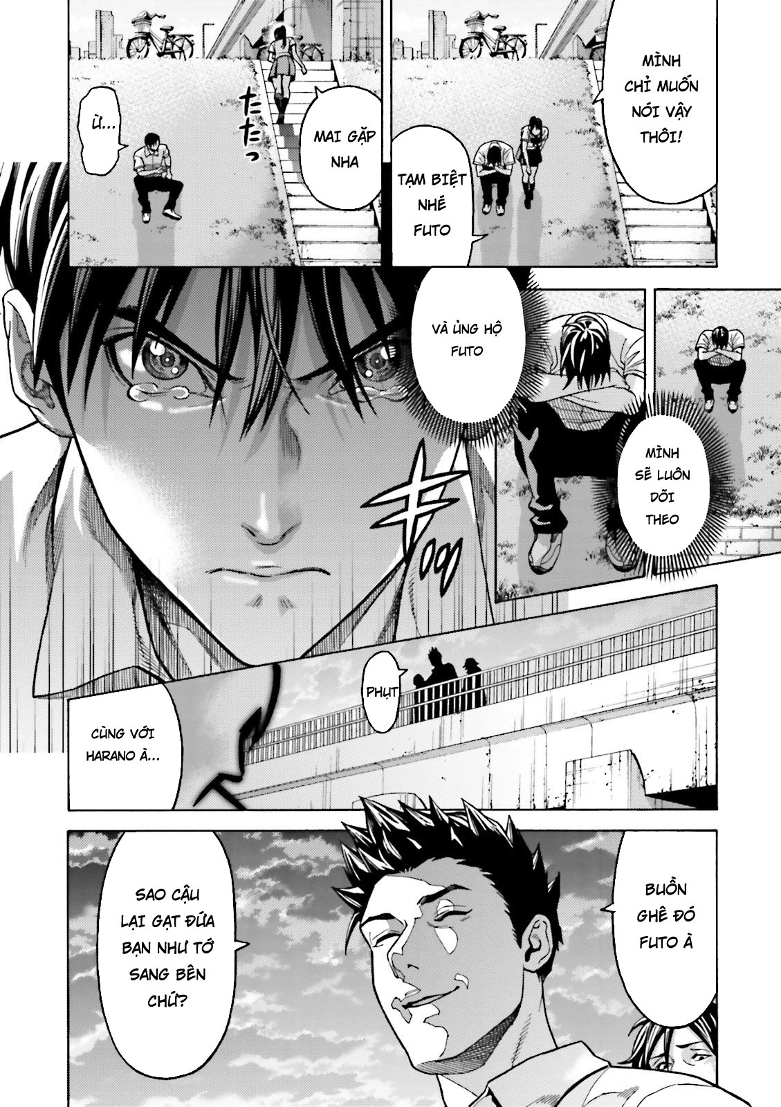 Lột Xác Chapter 1.1 - 18