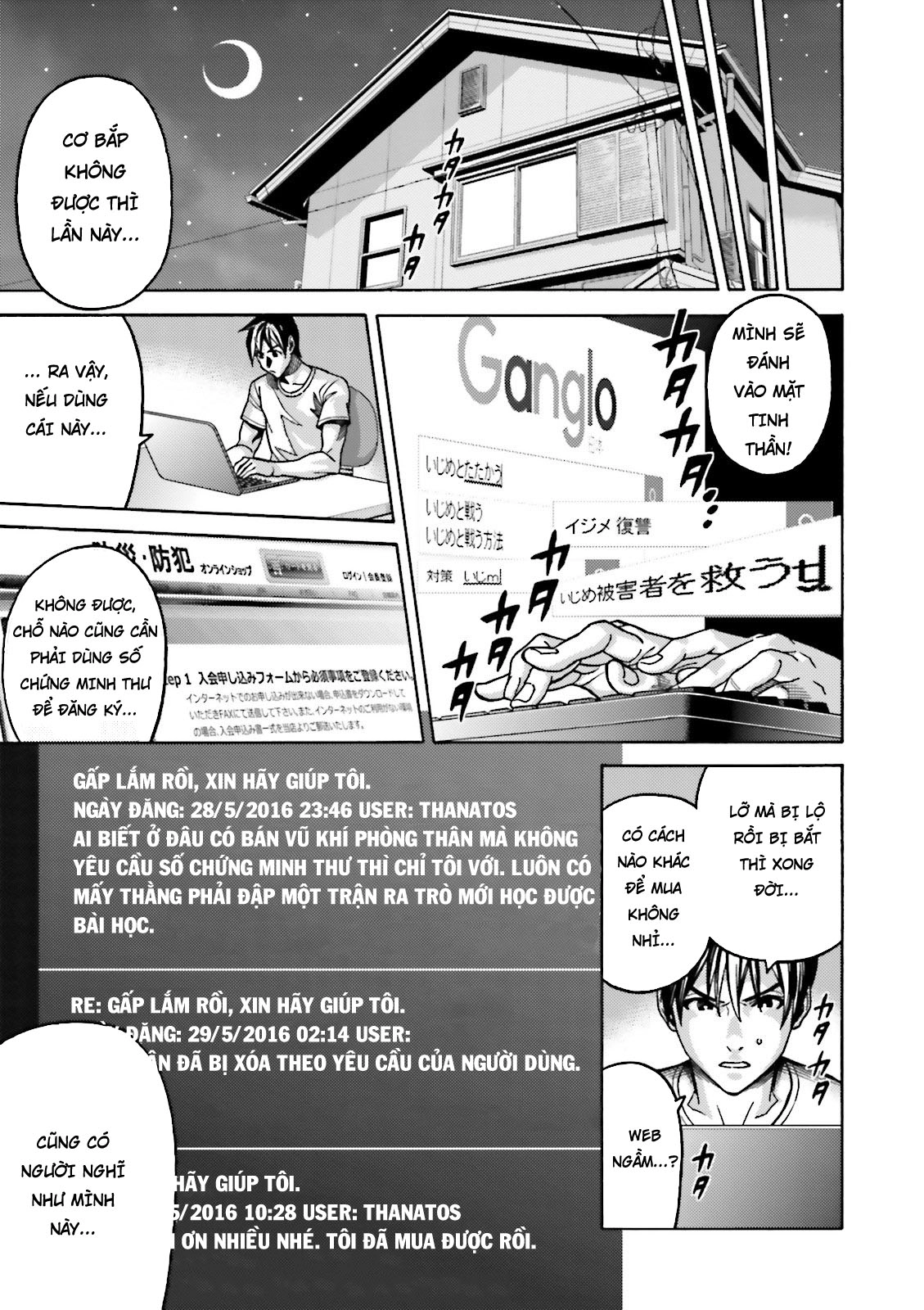 Lột Xác Chapter 1.1 - 19