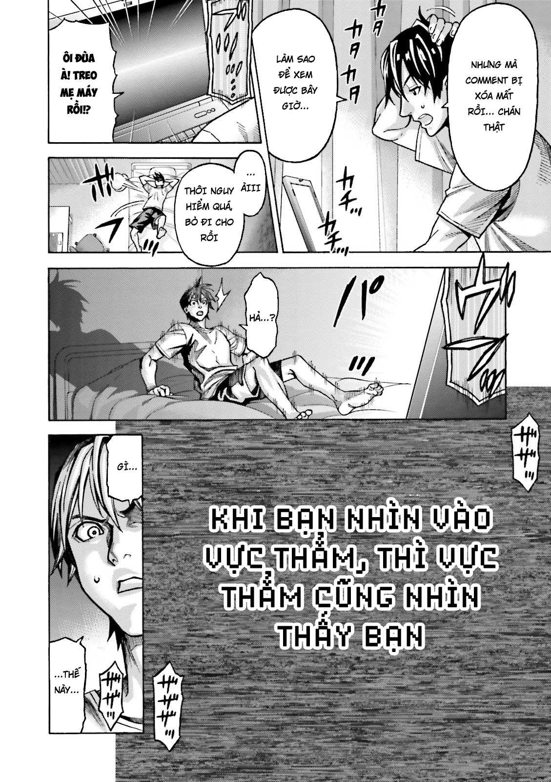 Lột Xác Chapter 1.1 - 20