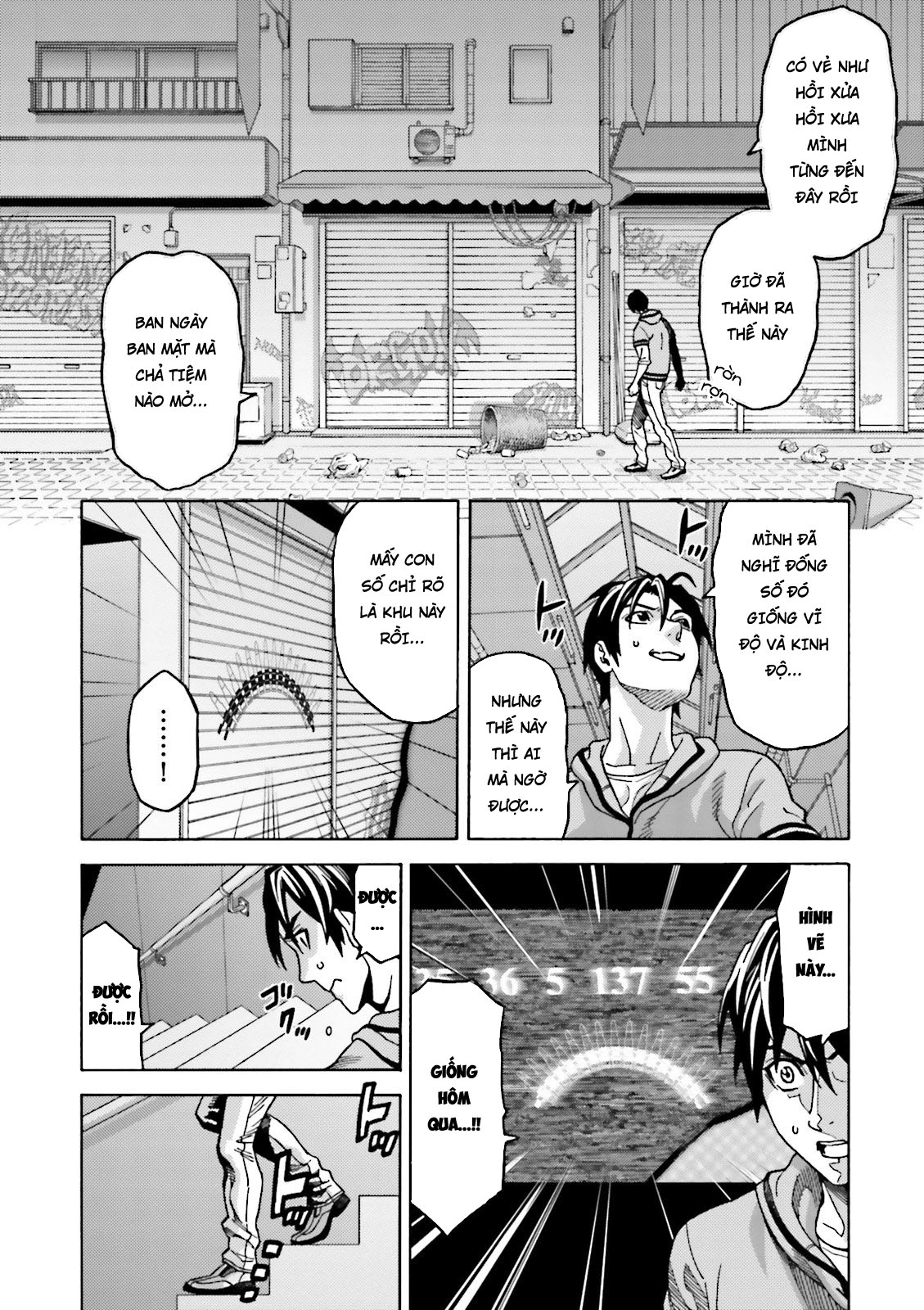 Lột Xác Chapter 1.1 - 22