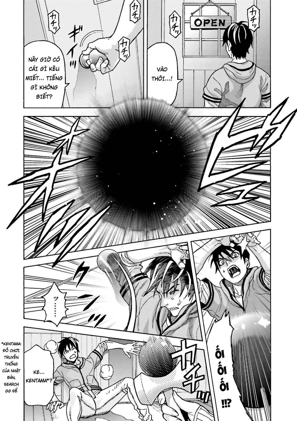 Lột Xác Chapter 1.1 - 23