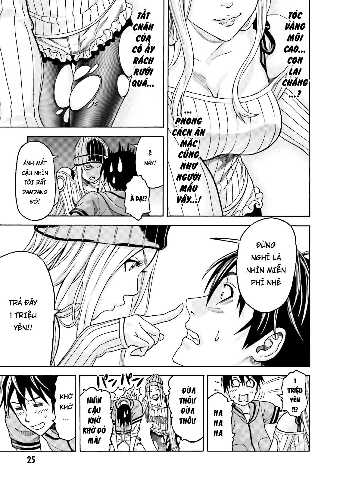 Lột Xác Chapter 1.1 - 25