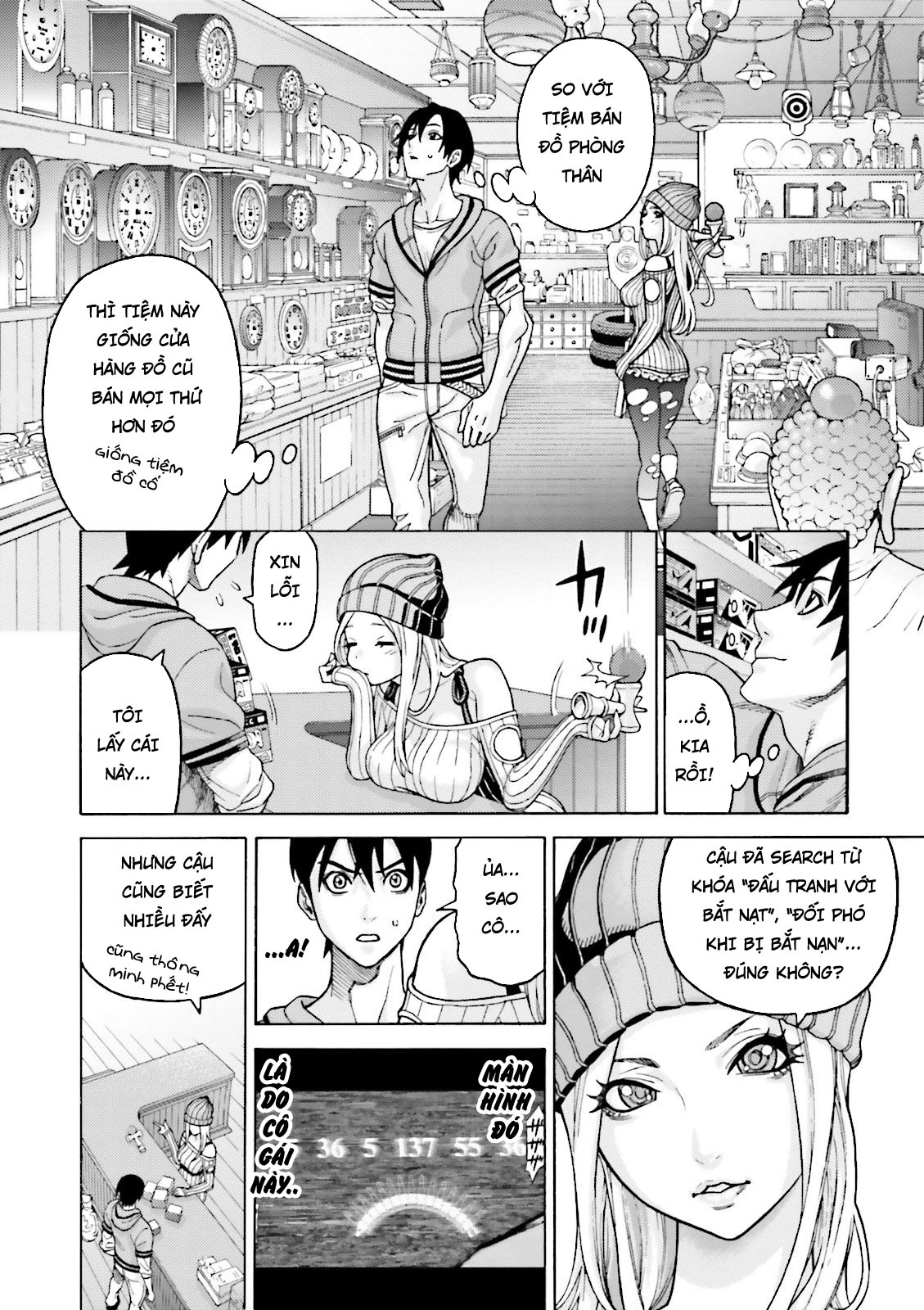 Lột Xác Chapter 1.1 - 26