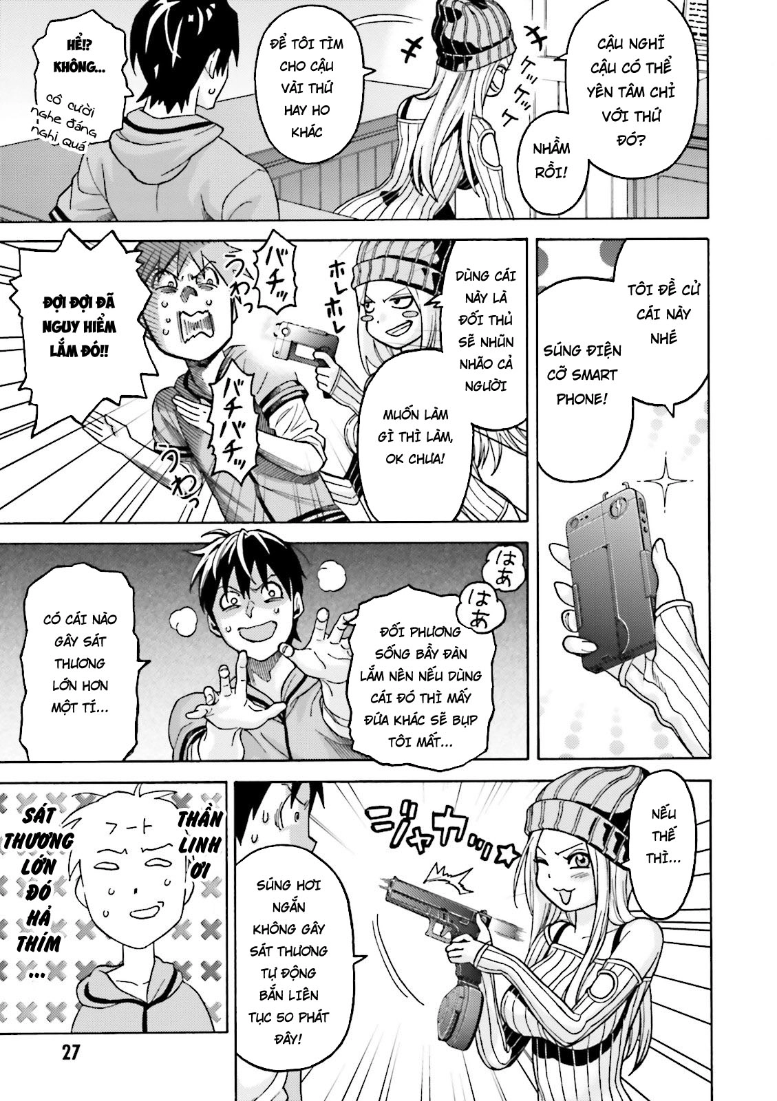 Lột Xác Chapter 1.1 - 27