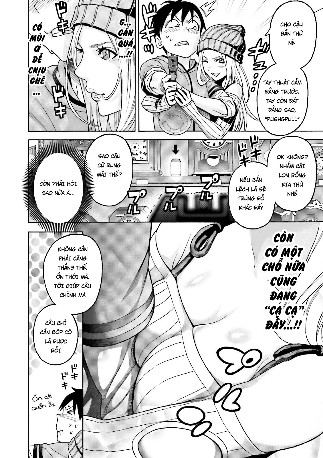 Lột Xác Chapter 1.1 - 28