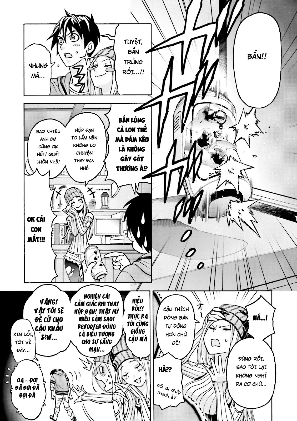 Lột Xác Chapter 1.1 - 29