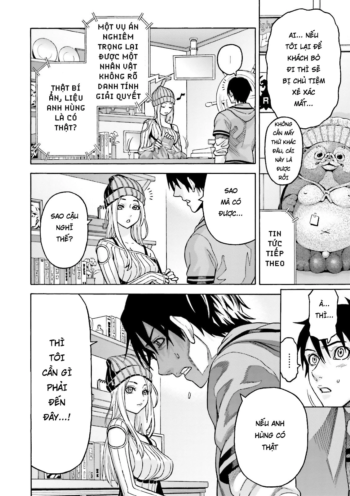 Lột Xác Chapter 1.1 - 30