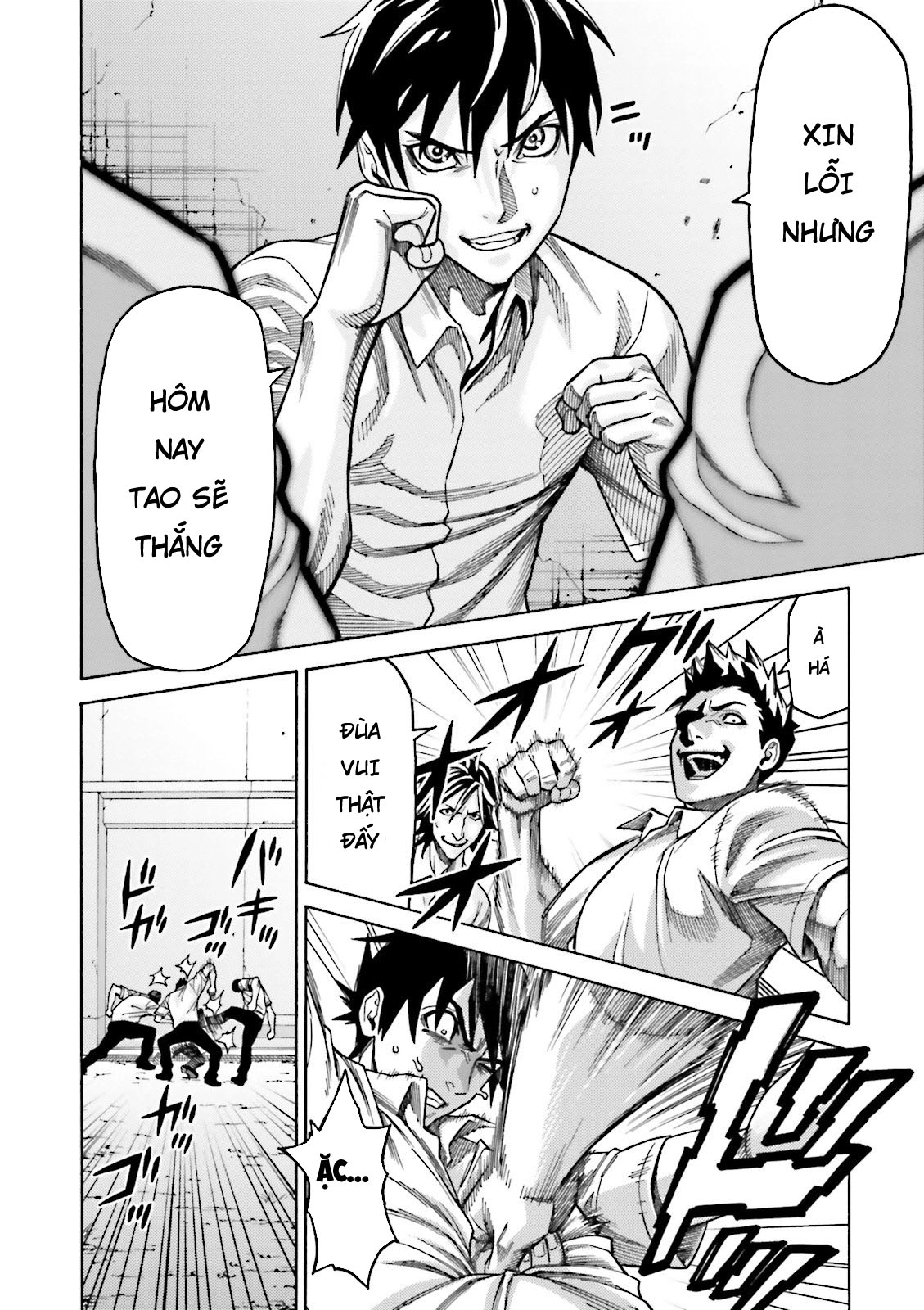 Lột Xác Chapter 1.1 - 32