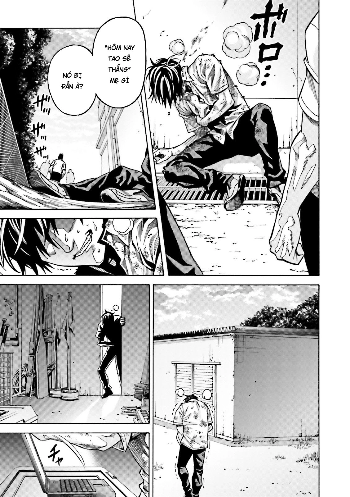 Lột Xác Chapter 1.1 - 33